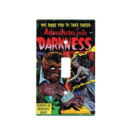 Adventures into Darkness 9 Gold Age Horror Cover