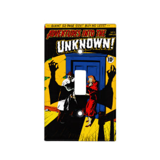 'Adventures into the Unknown' Light Switch Cover