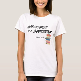 Adventures of a Bookworm T-Shirt