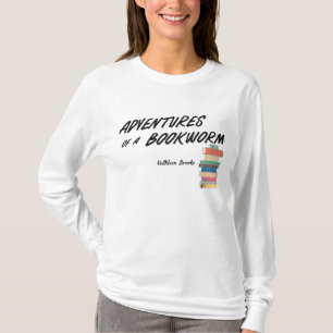 Adventures of a Bookworm T-Shirt