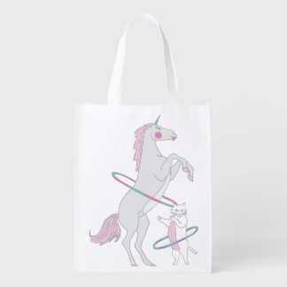 Adventures of Cmyk Grocery Bag