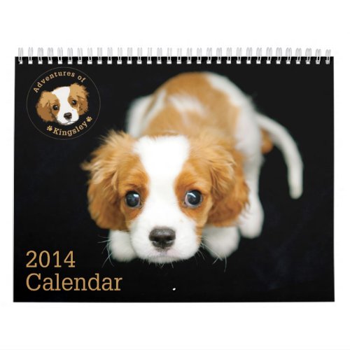 Adventures of Kingsley 2014 Calendar