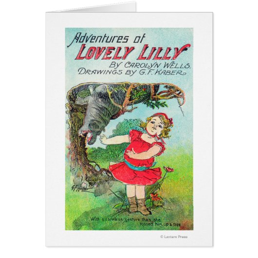 Adventures of Lovely Lilly by Wells and Kaber (Front)