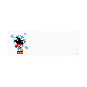 Adventures of Mirabelle Holidayz18 address label
