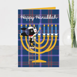 Adventures of Mirabelle Holidayz18 Hanukkah card