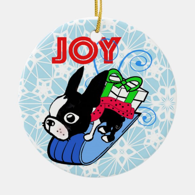 Adventures of Mirabelle Holidayz18 ornament (Front)