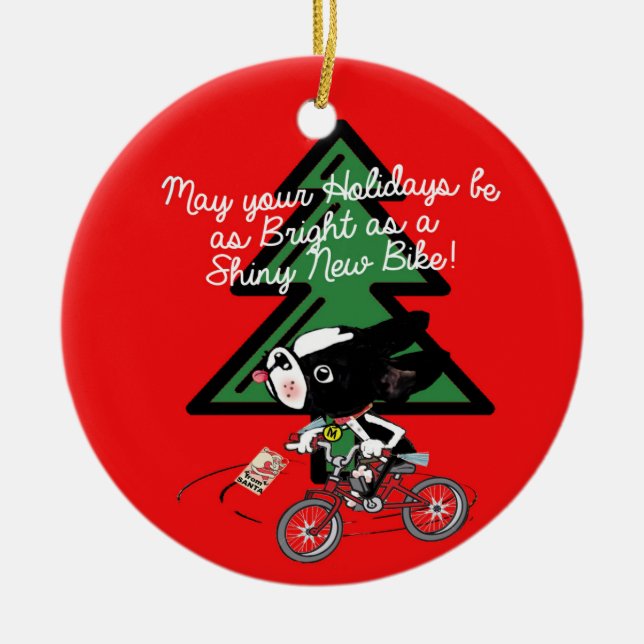 Adventures of Mirabelle Holidayz18 ornament (Front)