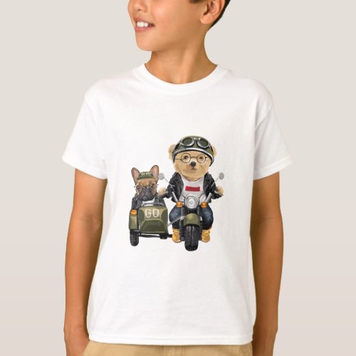 Adventures of Pee Wee and Meatball T_Shirt