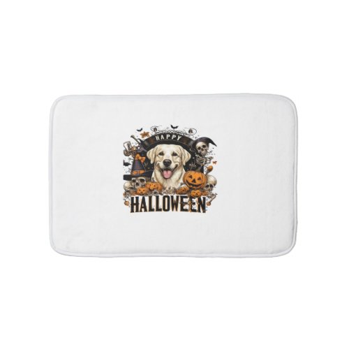 Adventures of the Candy Bucket Dogs and Treats on  Bath Mat