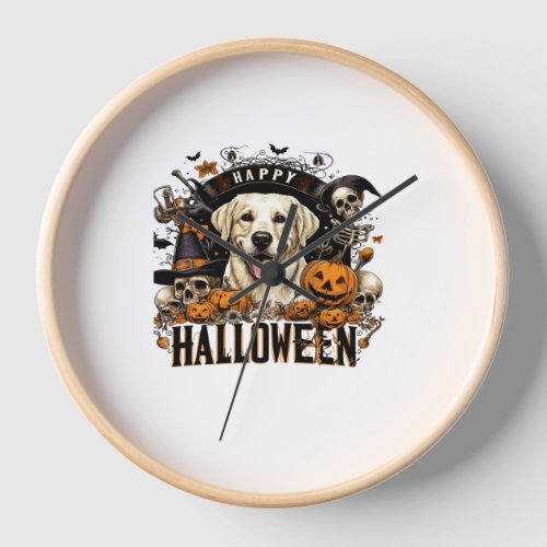 Adventures of the Candy Bucket Dogs and Treats on  Clock
