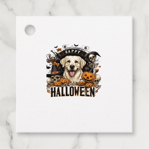 Adventures of the Candy Bucket Dogs and Treats on  Favor Tags