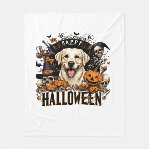 Adventures of the Candy Bucket Dogs and Treats on  Fleece Blanket