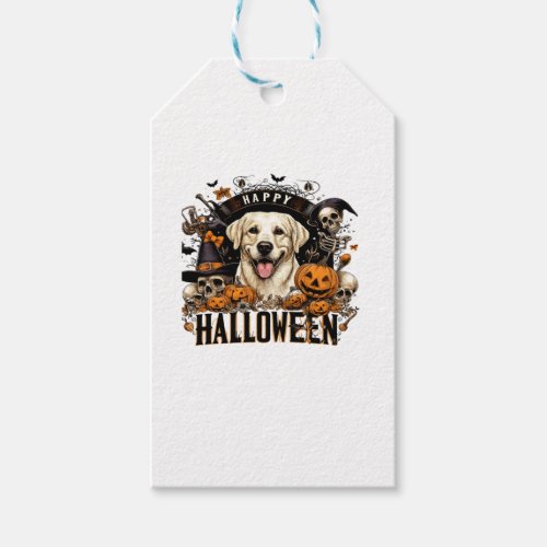 Adventures of the Candy Bucket Dogs and Treats on  Gift Tags