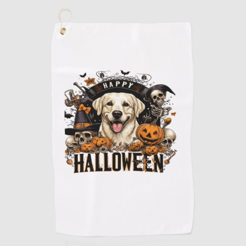 Adventures of the Candy Bucket Dogs and Treats on  Golf Towel