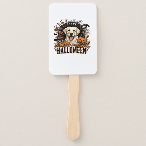 Adventures of the Candy Bucket Dogs and Treats on  Hand Fan