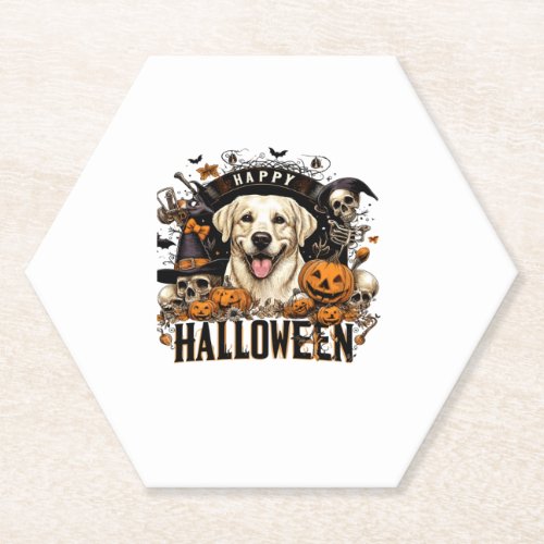 Adventures of the Candy Bucket Dogs and Treats on  Paper Coaster