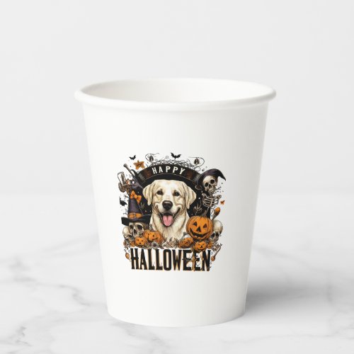 Adventures of the Candy Bucket Dogs and Treats on  Paper Cups