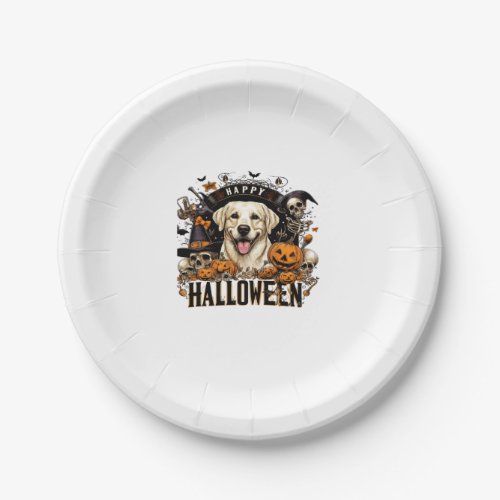 Adventures of the Candy Bucket Dogs and Treats on  Paper Plates
