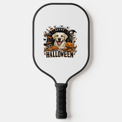 Adventures of the Candy Bucket Dogs and Treats on  Pickleball Paddle