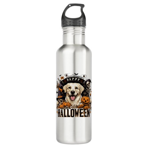 Adventures of the Candy Bucket Dogs and Treats on  Stainless Steel Water Bottle