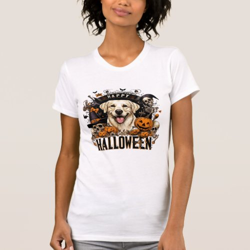 Adventures of the Candy Bucket Dogs and Treats on  T_Shirt
