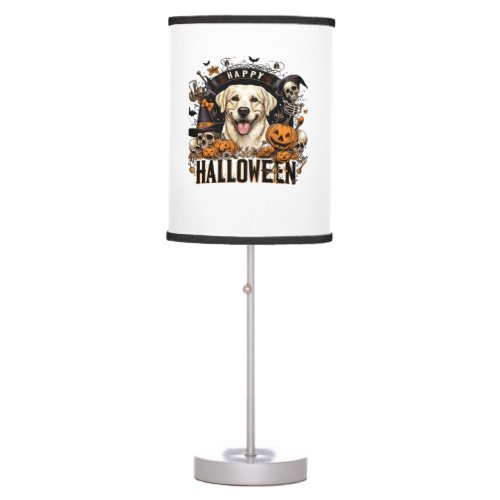 Adventures of the Candy Bucket Dogs and Treats on  Table Lamp