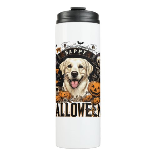 Adventures of the Candy Bucket Dogs and Treats on  Thermal Tumbler