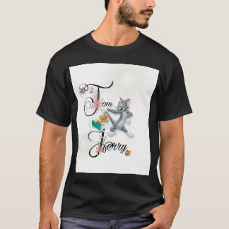 Adventures of Tom and Jerry" graphic design T-Shirt