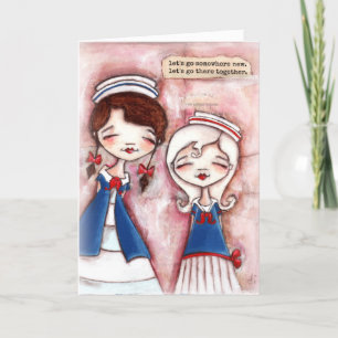 Adventures Shared - Birthday Card