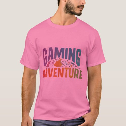 Adventures to Conquer T_Shirt