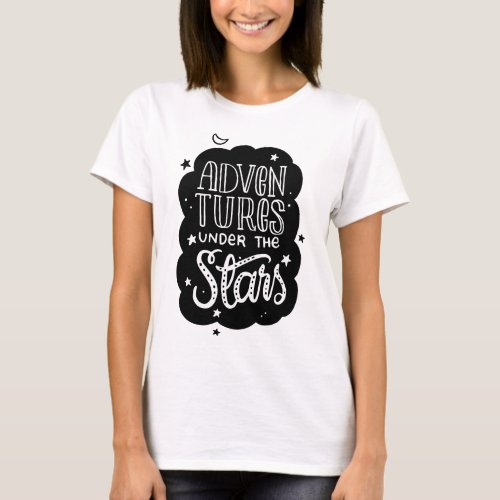 Adventures Under The Stars T_Shirt