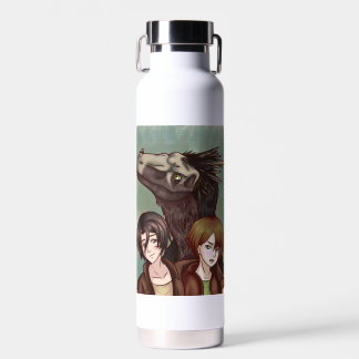 Adventures with a Dinosaur Water Bottle