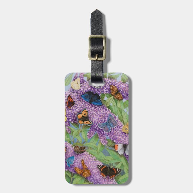 Adventuring 2011 luggage tag (Front Vertical)