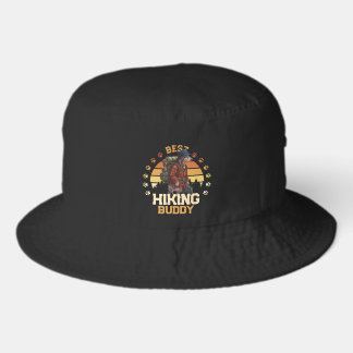 Adventurous American Hairless Terrier Hiker Bucket Hat
