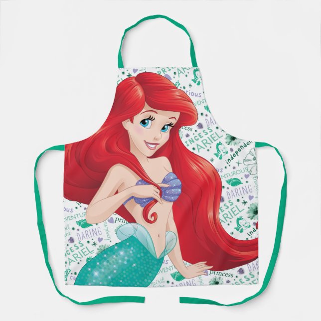 Adventurous Ariel Apron (Front)