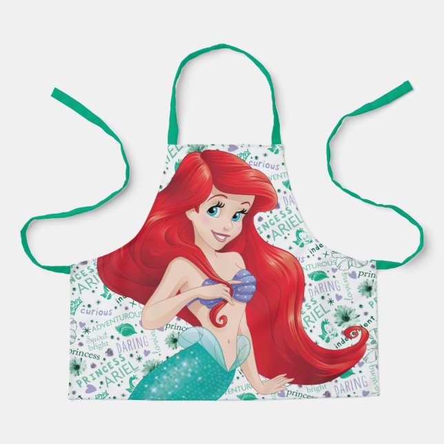 Adventurous Ariel Apron (Front)