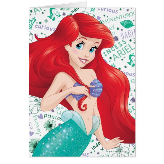 Adventurous Ariel Cards (Front)
