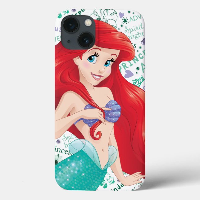 Adventurous Ariel Case-Mate iPhone Case (Back)