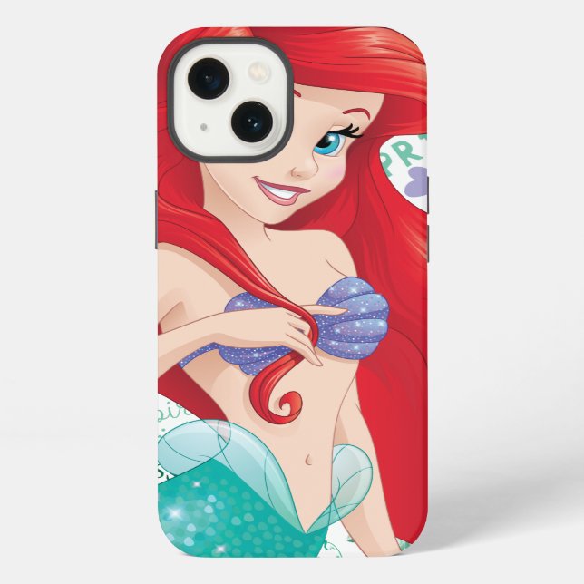 Adventurous Ariel Iphone Case (Back)