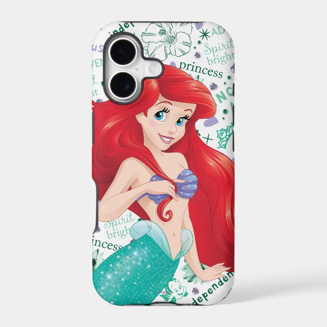 Adventurous Ariel Iphone Case (Back)