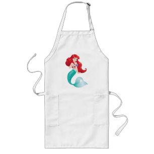 Adventurous Ariel Long Apron