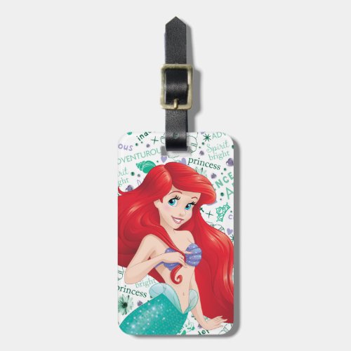 Adventurous Ariel Luggage Tag