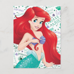 Adventurous Ariel Postcard