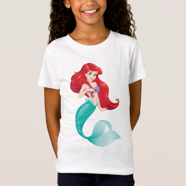 Adventurous Ariel T-Shirt (Front)