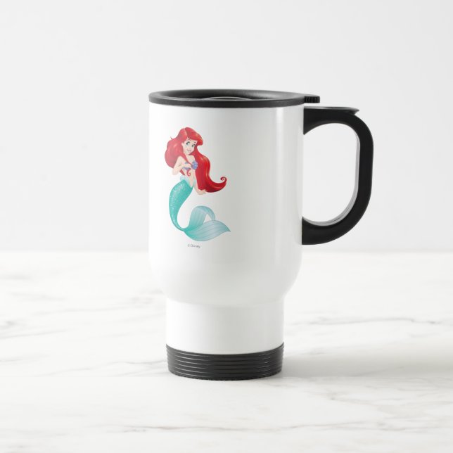 Adventurous Ariel Travel Mug (Right)