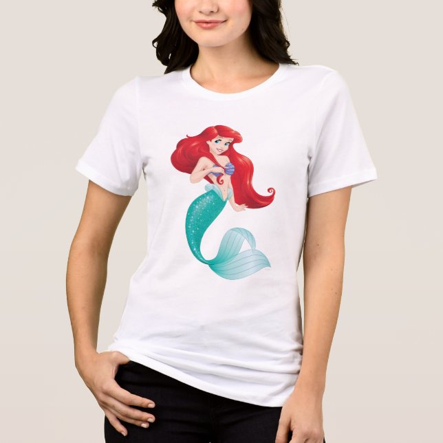 Adventurous Ariel Tri-Blend Shirt (Front)
