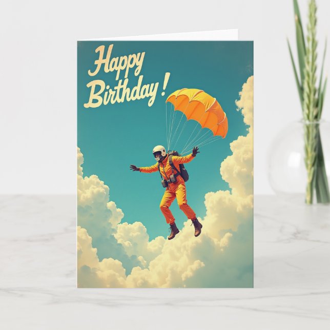 Adventurous Birthday Card (Front)