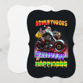 Adventurous Delivery Of Happiness (Front/Back)
