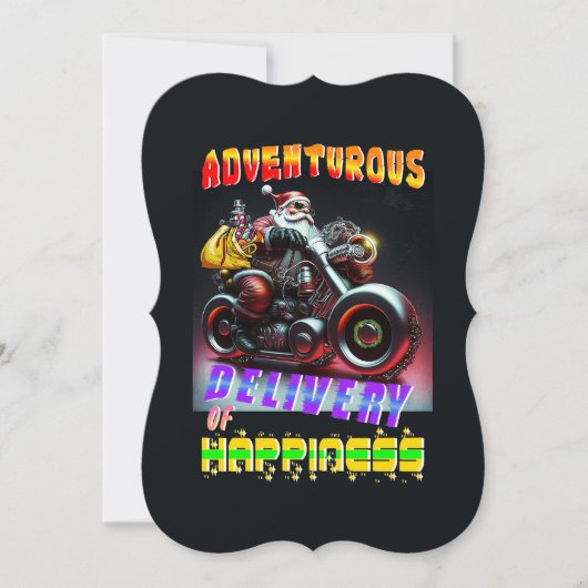 Adventurous Delivery Of Happiness (Front)