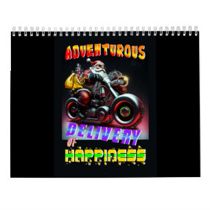 Adventurous Delivery Of Happiness Calendar
